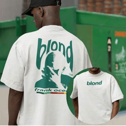 Camiseta Básica Frank Album Blond Hip Hop Ocean Se... - UBSHOP