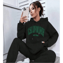 Moletom Feminino California West Coast Streetwear ... - UBSHOP
