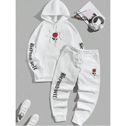 Kit Moletom e Calça Bepond Self Flor Detalhes nas ... - UBSHOP