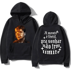 Moletom Estampado Mc Kevin Blusa De Frio Com Capuz... - UBSHOP