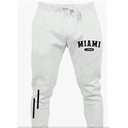 Calça Moletom Jogger Slim MIAMI Agasalho Unissex -... - UBSHOP