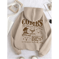Moletom Feminino Combs Confortavel Tendencia COWBO... - UBSHOP