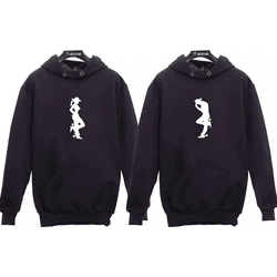 Kit 2 Blusas De Frio Casal Namorados Country Caval... - UBSHOP