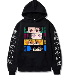 Blusa Moletom Anime Demon Slayer Kimetsu No Yaiba ... - UBSHOP