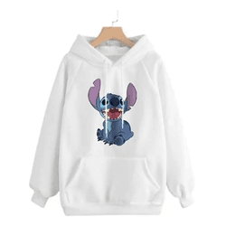 Moletom Canguru Stitch Lilo Fofo Tumblr Blusa de F... - UBSHOP