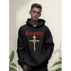 Moletom Blusa Racionais Mc's Livrai-me Dos Bico Su... - UBSHOP