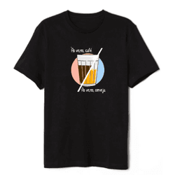 Camiseta As vezes Cerveja As Vezes Café Frase Engr... - UBSHOP