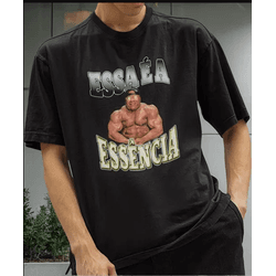 Camiseta Meme Jorlan X Igor Essa É A Essência Trei... - UBSHOP