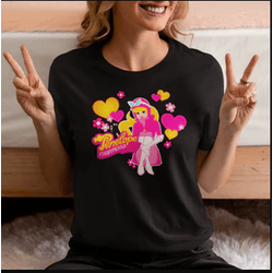 Camiseta Feminina fantasia Penélope Charmosa em Pr... - UBSHOP