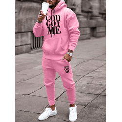 Moletom GOD GOT ME Com Capuz Masculino Com Impress... - UBSHOP