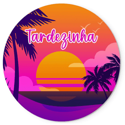 Painel Temático Tardezinha Veste Fácil C/ Elástico... - UBSHOP