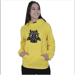 Moletom Unissex Canguru Banguela Como Treinar Drag... - UBSHOP