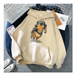 Blusa Moletom Canguru Agasalho Dachshunds Cachorro... - UBSHOP