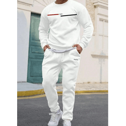 Kit Conjunto Moletom Gola Redonda+ Calça Paris Lis... - UBSHOP