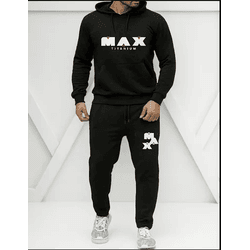 Conjunto Moletom Max Titanium Treino Academia Fitn... - UBSHOP