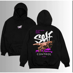Casaco Blusa Moletom Self Control 1980 StreetWear ... - UBSHOP