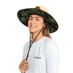 Chapéu Sombreiro Palha Ultra Náutica - Ultra Náutica