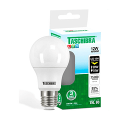 Lâmpada Led TKL 80/12W 6500K - Taschibra - 985 - ULTRAVOLT