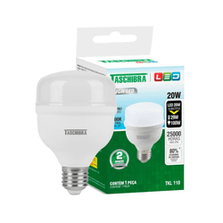 Lâmpada HIGH LED TKL 110/20W 6500K E27 - Taschibra... - ULTRAVOLT