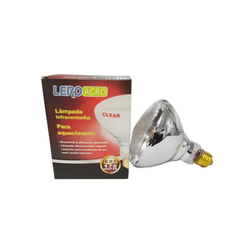 Lâmpada Infravermelho P/ Aquecimento E27 - 175W cl... - ULTRAVOLT