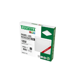 PAINEL LED 18W LYS QUADRADO. SOBREPOR 6500K- TASCH... - ULTRAVOLT