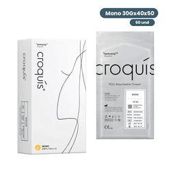 Fio Rennova Croquís Liso Mono 30G x 40MM x 50MM - ... - UNIC DERM