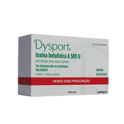 Toxína Botulínica Dysport 500ui - UNIC DERM