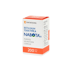 Toxína Botulínica Nabota 200ui - UNIC DERM