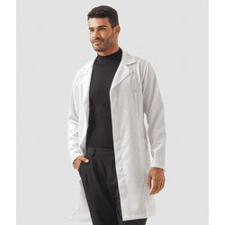 Jaleco Masculino Padrão Gola Blazer - Unic Coat's | Jalecos, Scrubs e Acessórios
