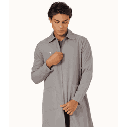 Jaleco Masculino Chamise - Unic Coat's | Jalecos, Scrubs e Acessórios