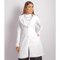 Jaleco Feminino Glamuroso - Unic Coat's