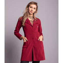Jaleco Feminino Gourdes - Unic Coat's