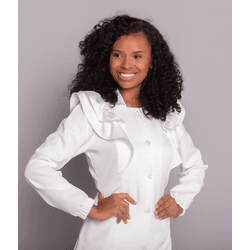 Jaleco Feminino Império - Unic Coat's