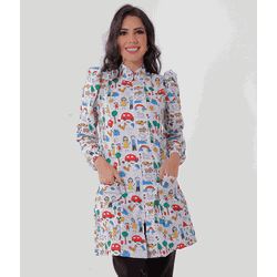 Jaleco Feminino Infanto Pediátrico #1 - Unic Coat's
