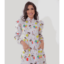 Jaleco Feminino Infanto Pediátrico #3 - Unic Coat's