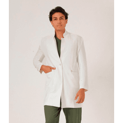 Jaleco Masculino King - Unic Coat's | Jalecos, Scrubs e Acessórios