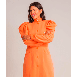 Jaleco Feminino Lille Princess - Unic Coat's