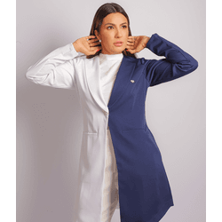 Jaleco Feminino Moon - Unic Coat's