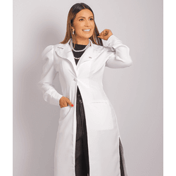 Jaleco Feminino Nantes - Unic Coat's