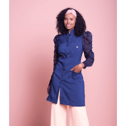 Jaleco Feminino Richesse - Unic Coat's