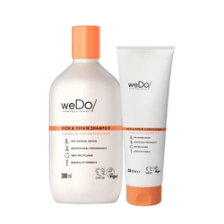 Wella Kit Wedo Rich Repair Shamp 300ml + Condicionador 250ml - UNIKAPRO Cosmetics
