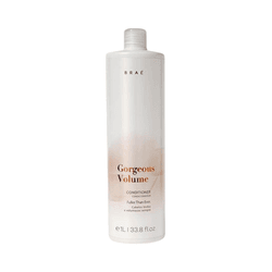 Braé Gorgeous Volume Condicionador 1l - UNIKAPRO Cosmetics