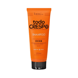 Forever Liss Shampoo Todo Crespo 250ml - UNIKAPRO Cosmetics