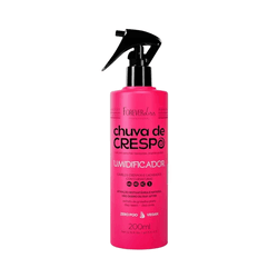 Forever Liss Umidificador Chuva De Crespo 200ml - UNIKAPRO Cosmetics