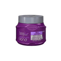 Forever Liss Máscara Matizadora Platinum Blond 250g - UNIKAPRO Cosmetics