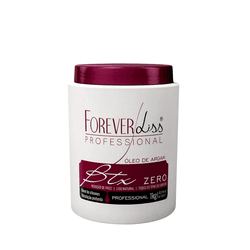Forever Liss Máscara Volume Zero Argan Oil 1000g - UNIKAPRO Cosmetics