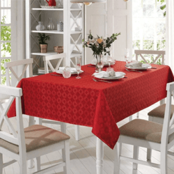 Dohler Toalha de Mesa Jacquard - Quadrada 1.60x1.6... - Universo dos Enxovais