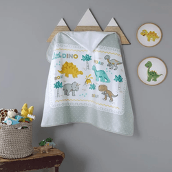 Dohler Toalha Banho Velour Infantil C/ Capuz Littl... - Universo dos Enxovais