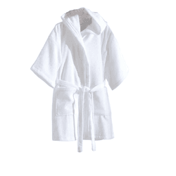 Dohler Roupão Velour Infantil C/ Capuz - Branco P ... - Universo dos Enxovais