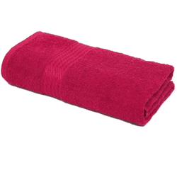 Dohler Toalha Banho Prisma - 0.70x1.40 - Vermelho ... - Universo dos Enxovais